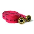 Brandslang rood koppeling messing nok66 - 2" x 18mtr